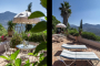 Different outdoor areas to relax or sunbathe